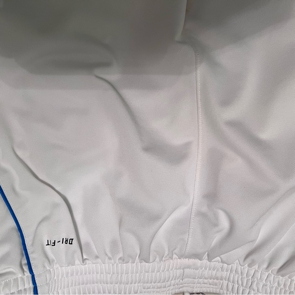 RARE FIND Nike DriFit with blue stripe - Picture 3 of 3